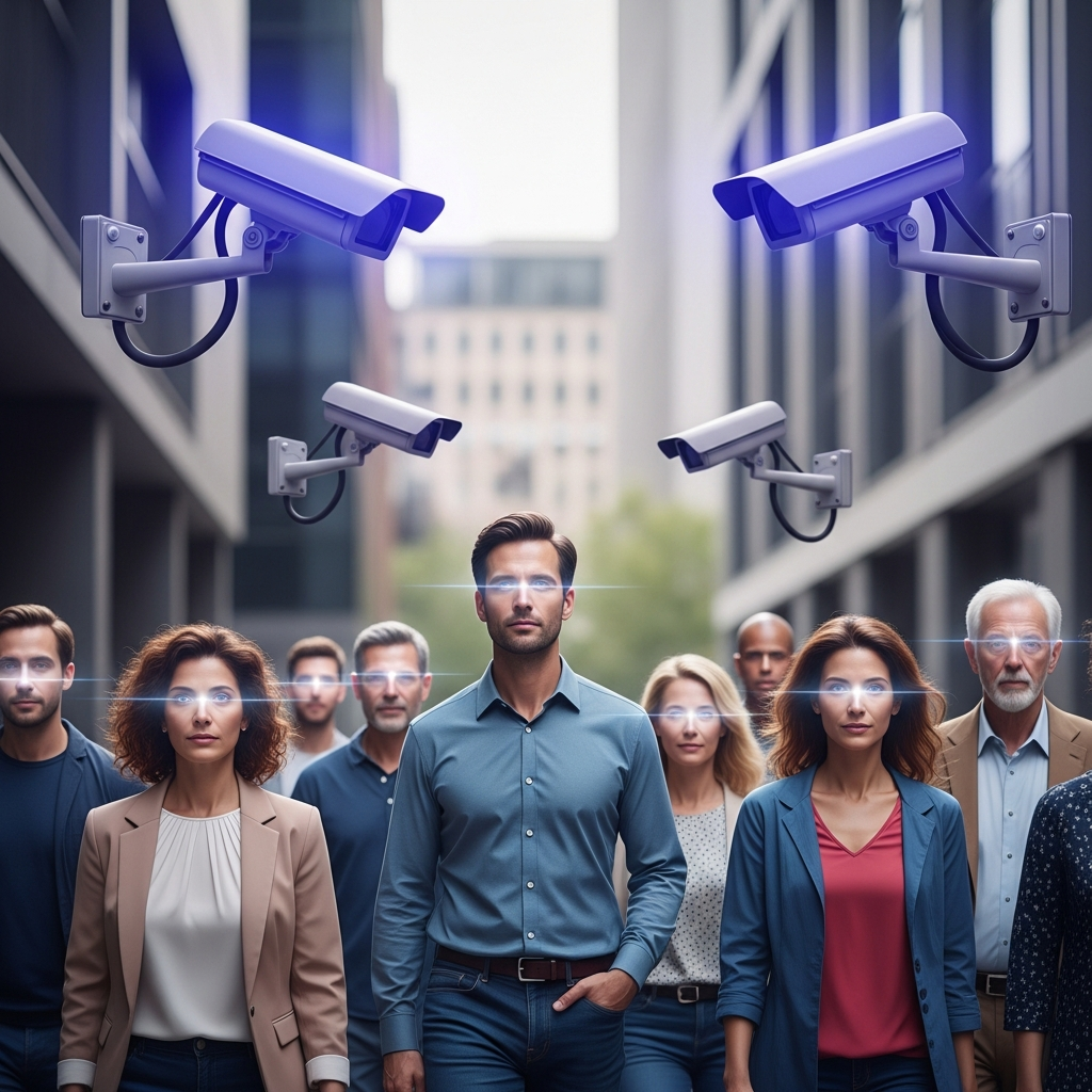 Moratoria sul riconoscimento facciale al 2028