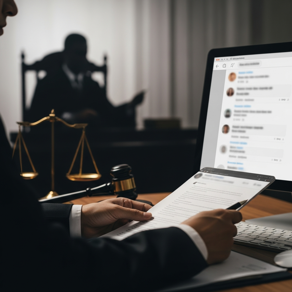 Commenti social: responsabilità e Cassazione