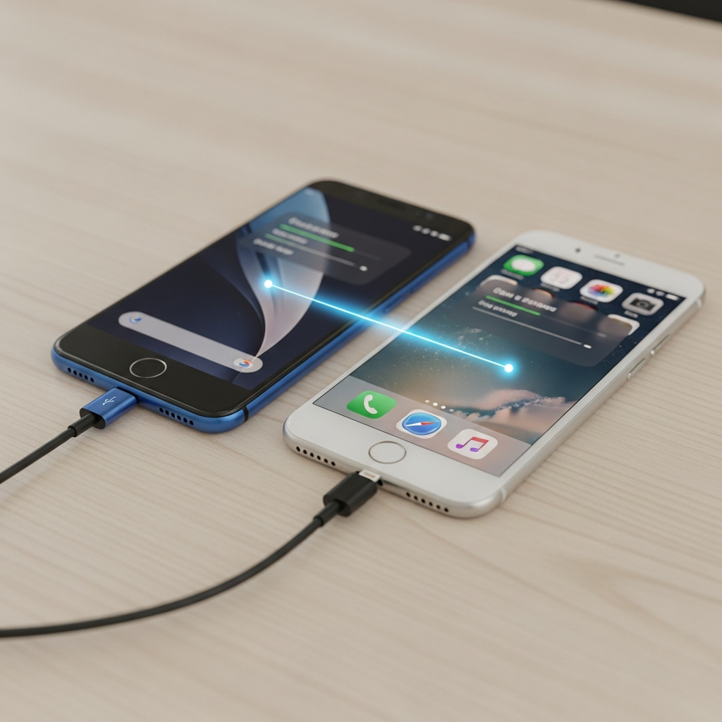 Trasferire dati tra smartphone: guida pratica