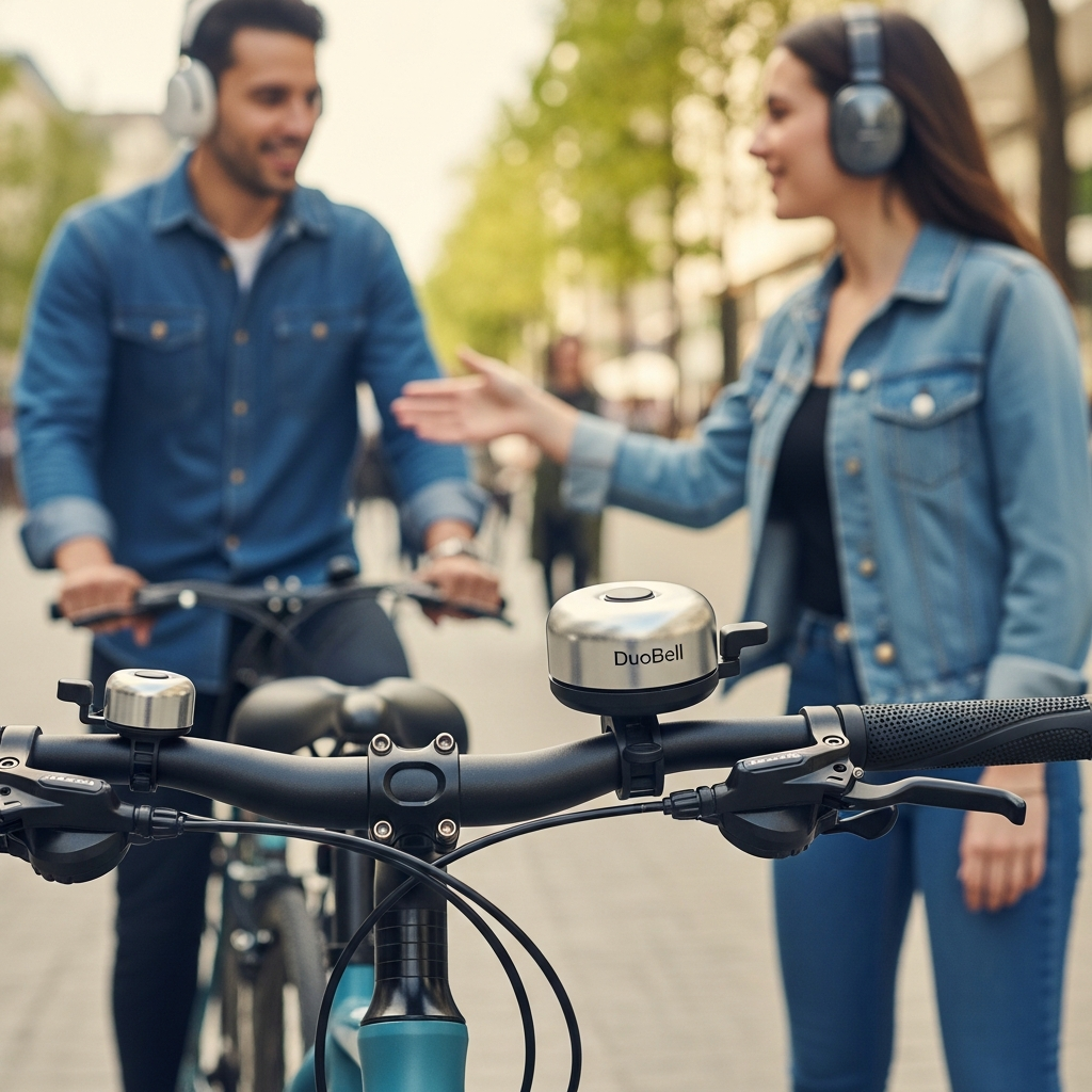 Skoda DuoBell: campanello bici anti-cuffie