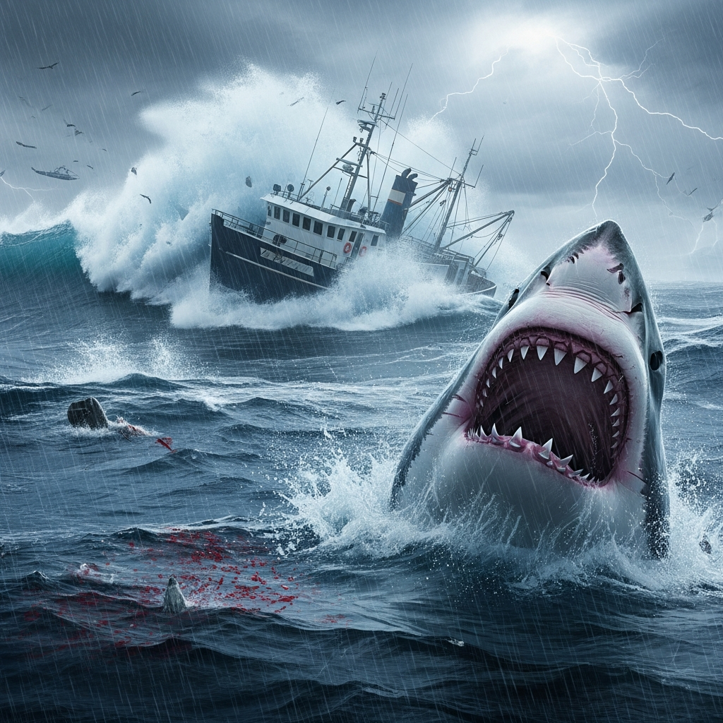 Thrash-Furia dall’oceano: recensione Netflix