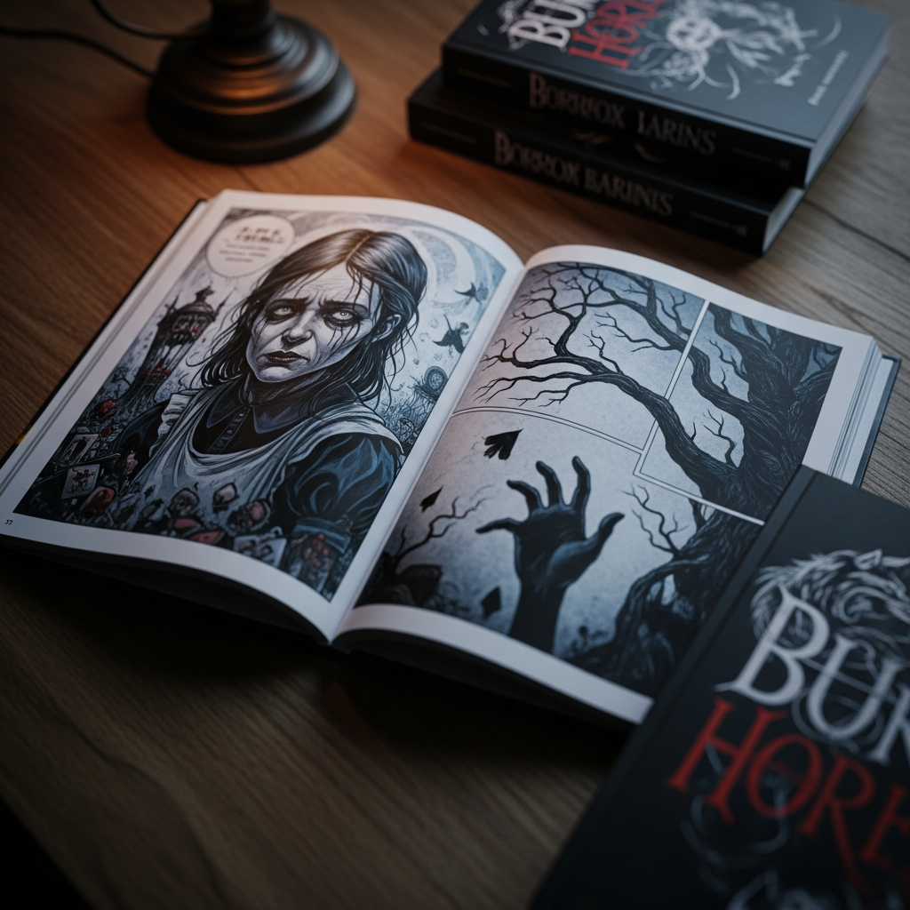 Fiabe a fumetti dark per lettori adulti