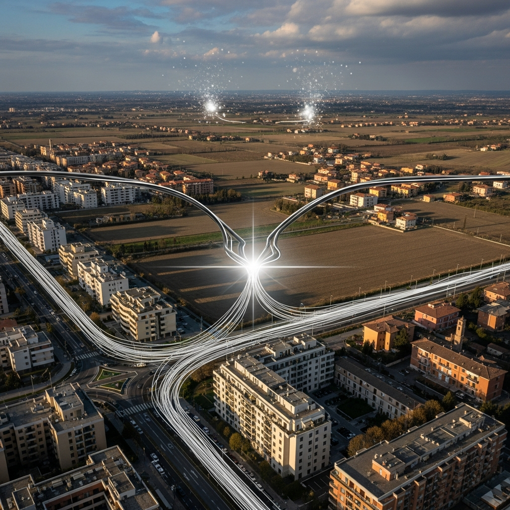 Banda ultralarga: Italia ancora in ritardo