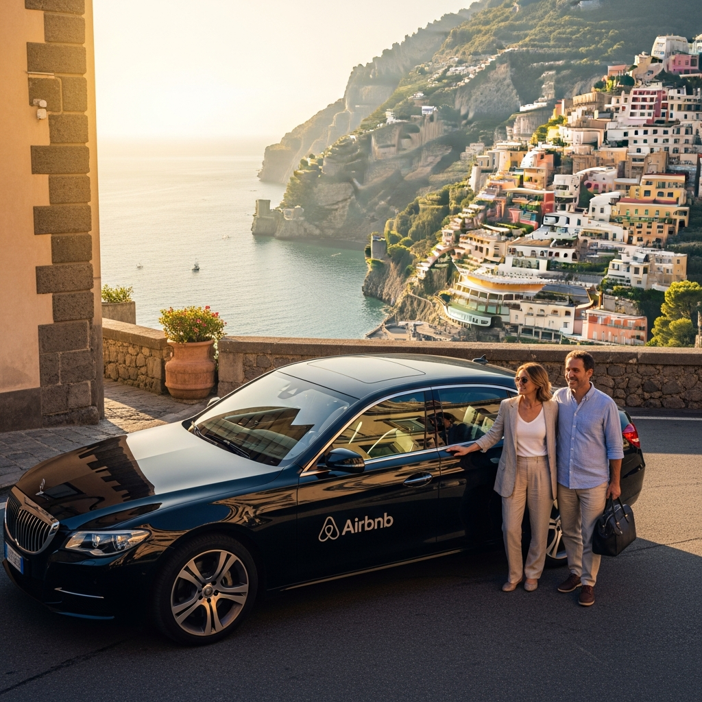Transfer privato Airbnb: come funziona in Italia