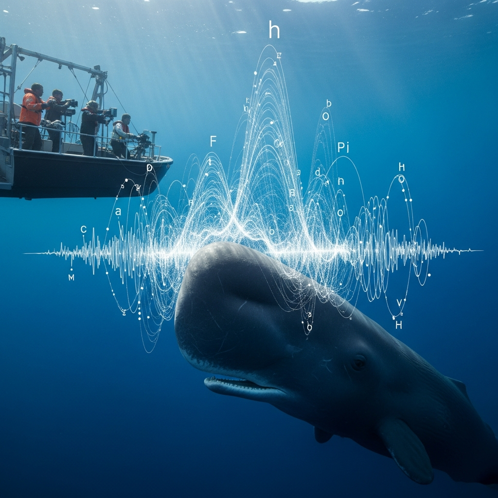 Clic dei capodogli: un linguaggio simile?