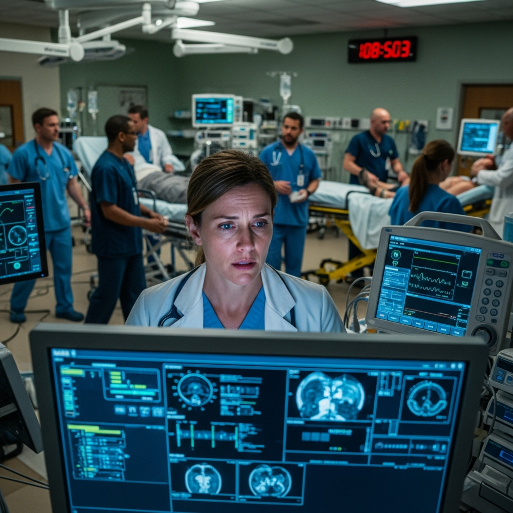 The Pitt e pronto soccorso: la realtà