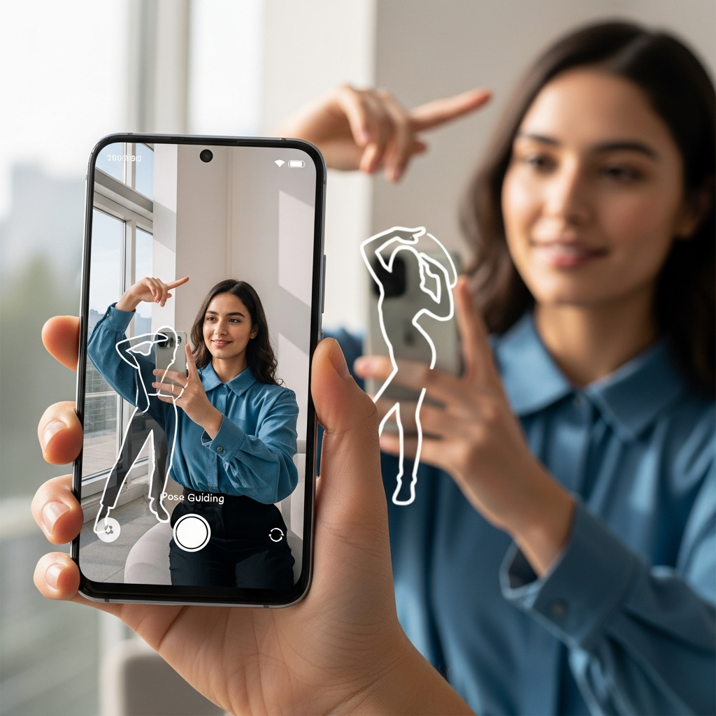 Huawei Pura 90: guida ai selfie sul display