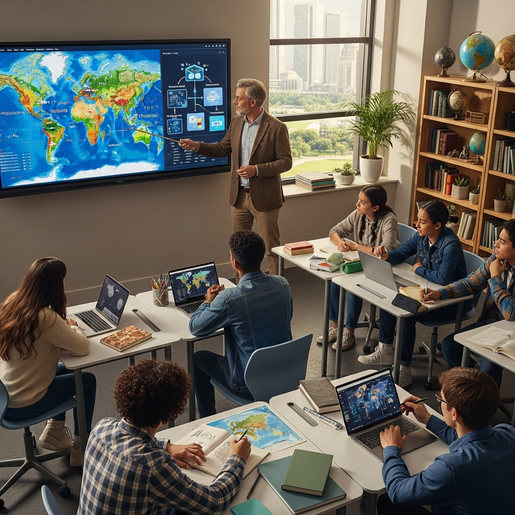 Riforma licei: geografia e IA nei programmi