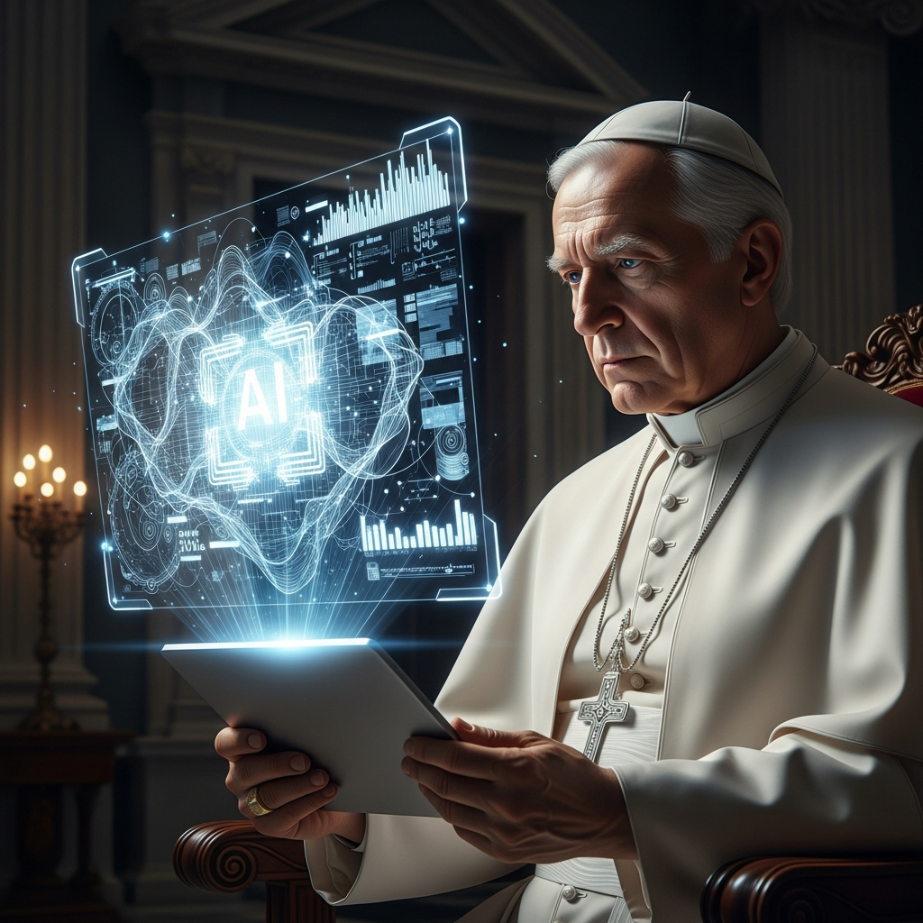 Leone XIV, dubbi sui post: li scrive l’AI?