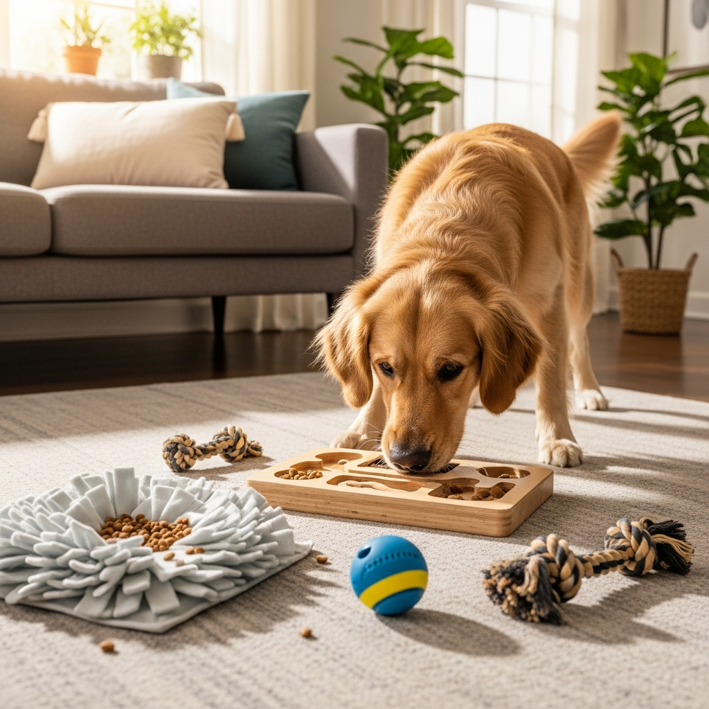 Giochi per cani: 15 idee per attivarli