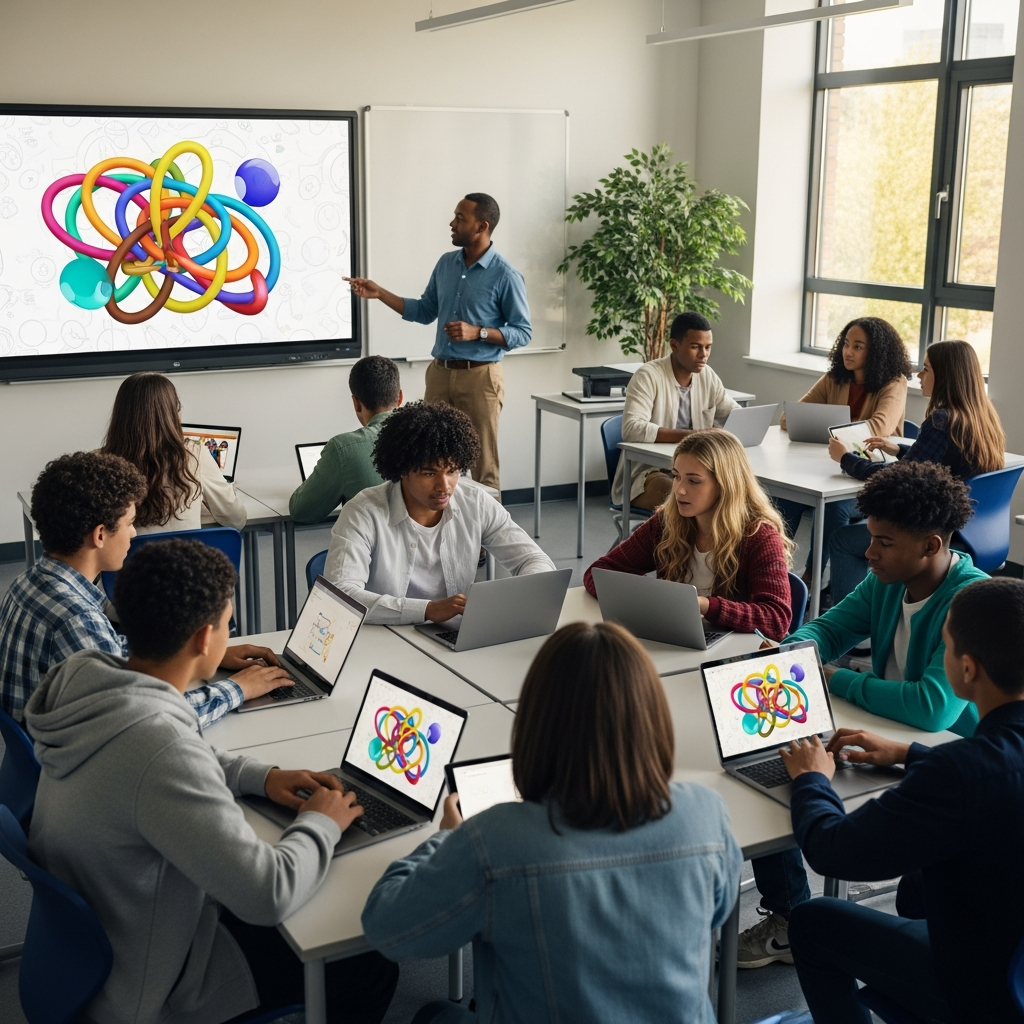 AI a scuola: Brindisi finalista al premio