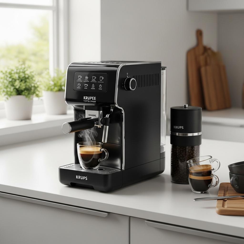 Krups: nuove macchine caffè ultracompatte