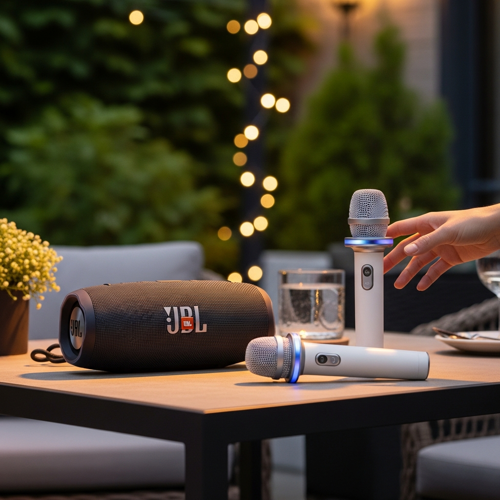 JBL 80 anni: novità audio con AI e karaoke
