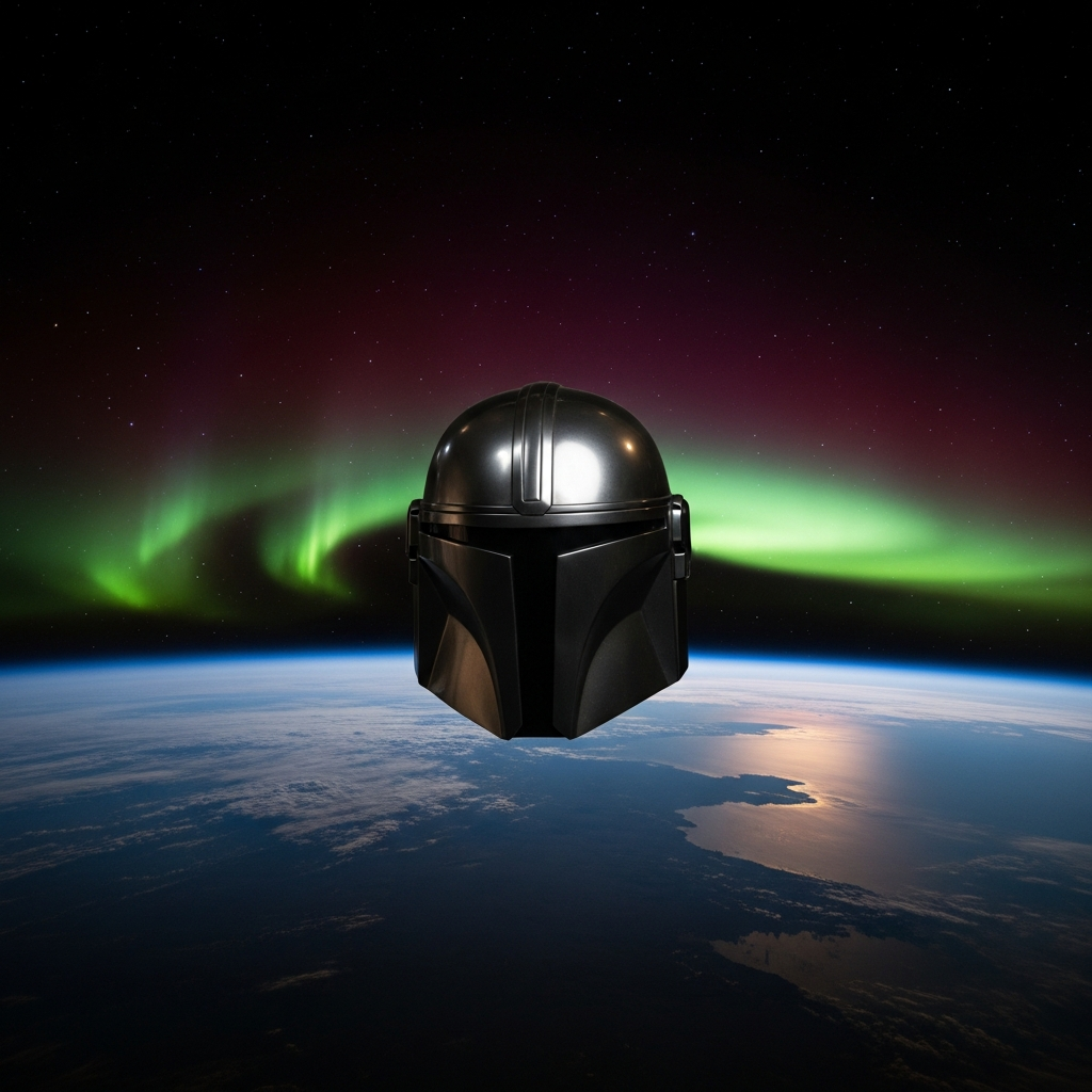 Casco Mandaloriano in orbita: missione D-Orbit