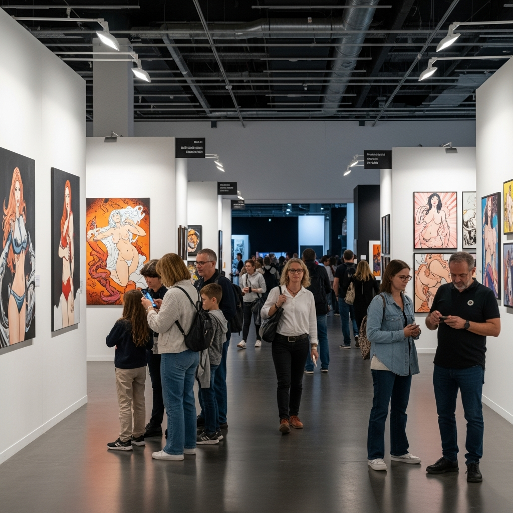Mostra Milo Manara a Torino Comics 2026