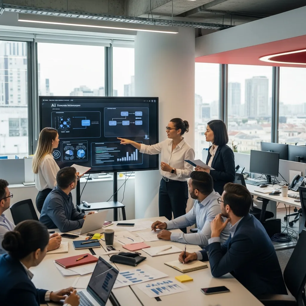 Intelligenza artificiale in azienda: competitivi solo se cambia l’organizzazione