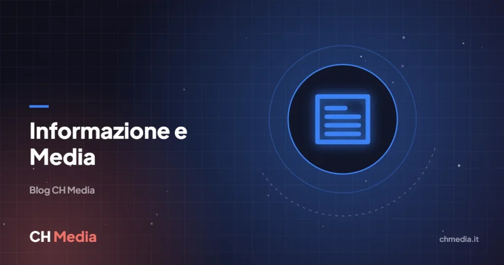 Copertina CH Media Informazione e Media: Cos’è un Ufficio Stampa e Quanto Costa? Guida Completa per le PMI nel 2026